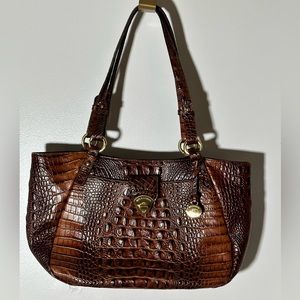 Brahmin medium shoulder bag purse